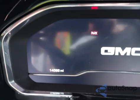 2024 GMC Sierra 1500 4Wd Short Box Elevation With 3Vl из США, поврежденный, VIN 3GTPUJEK4RG318490